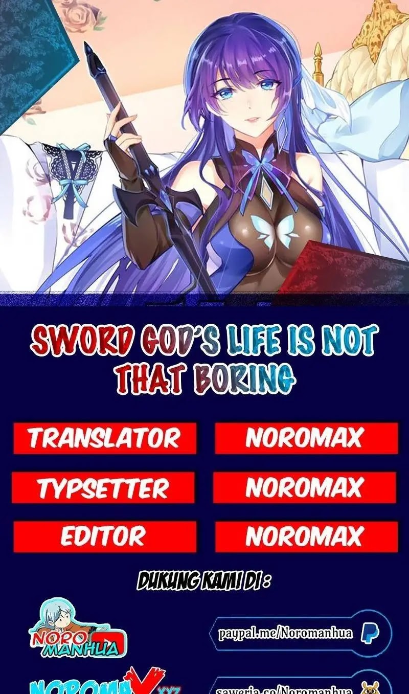 Sword Gods Life Is Not That Boring chapter 21 halaman 1