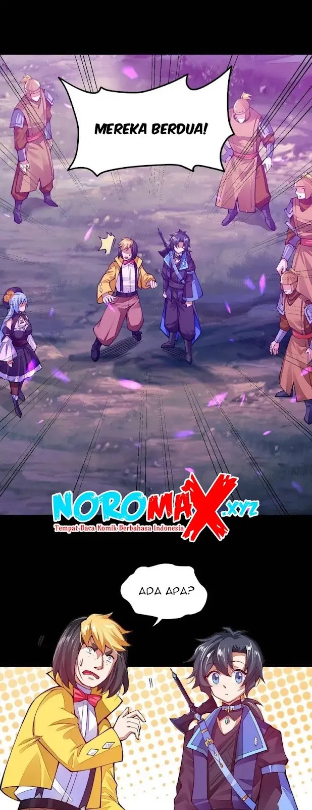 Sword Gods Life Is Not That Boring chapter 21 halaman 48
