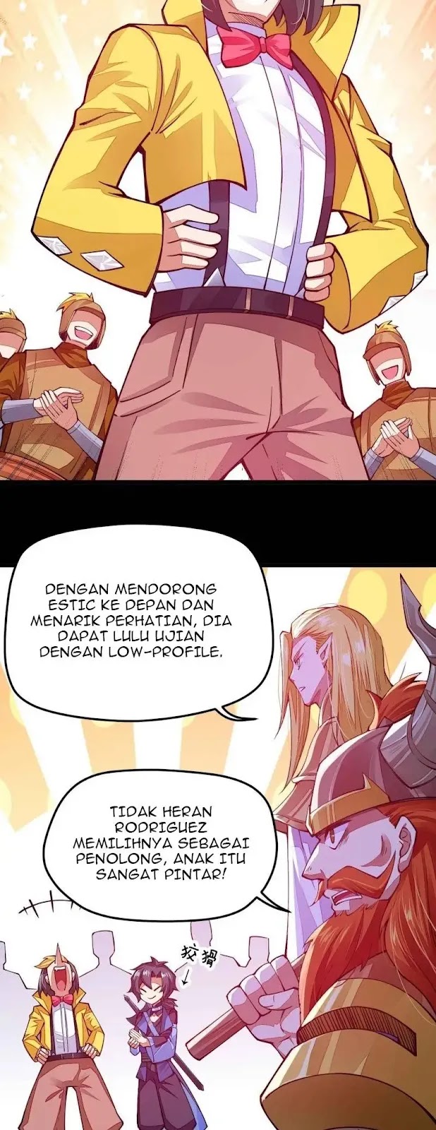 Sword Gods Life Is Not That Boring chapter 21 halaman 50