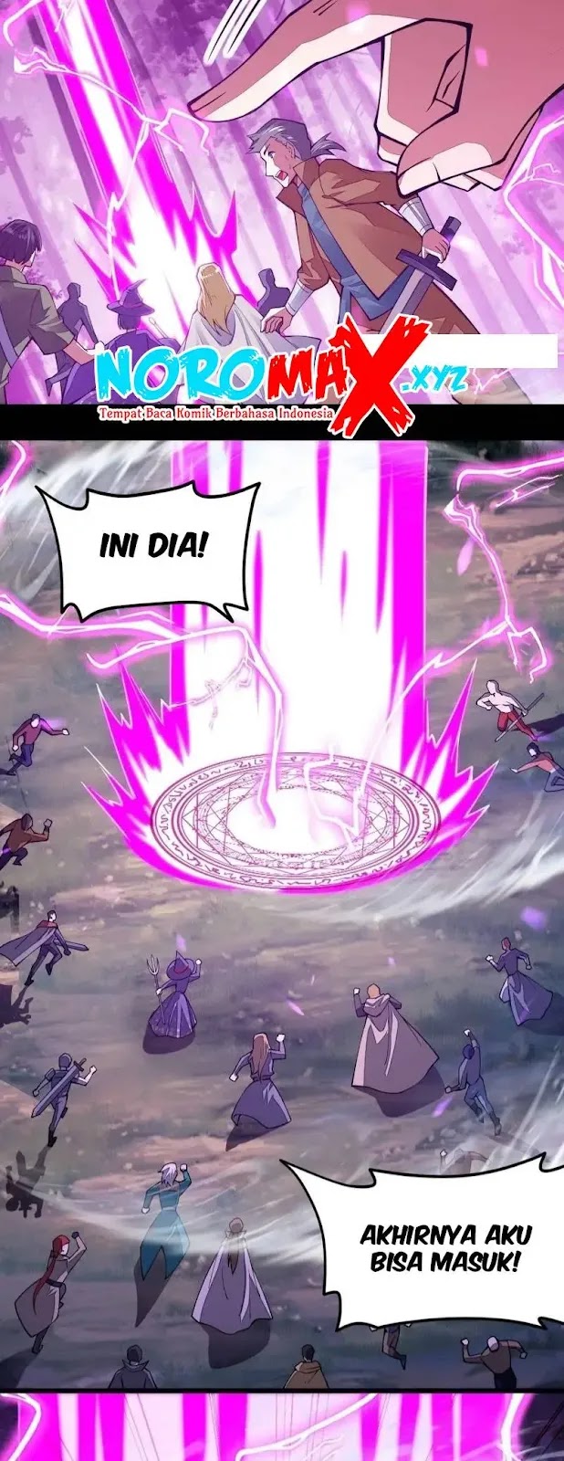Sword Gods Life Is Not That Boring chapter 21 halaman 53