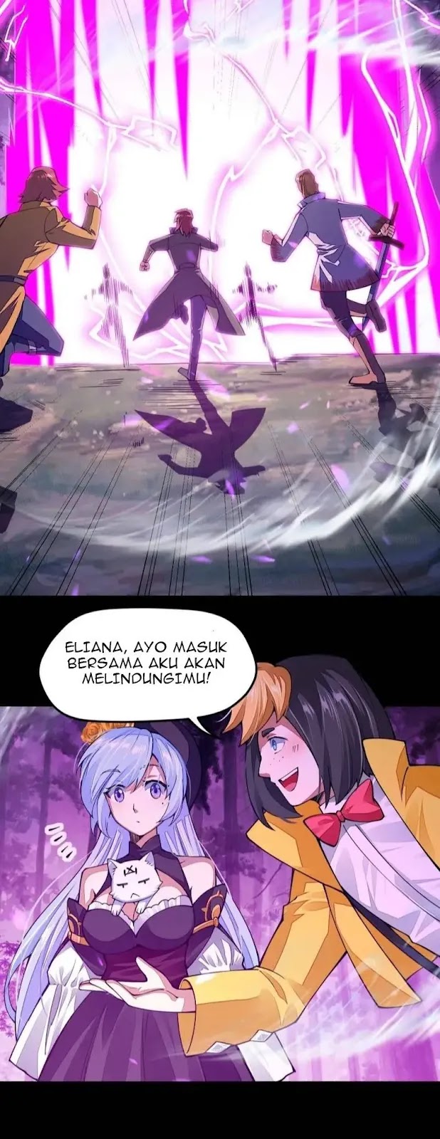 Sword Gods Life Is Not That Boring chapter 21 halaman 54