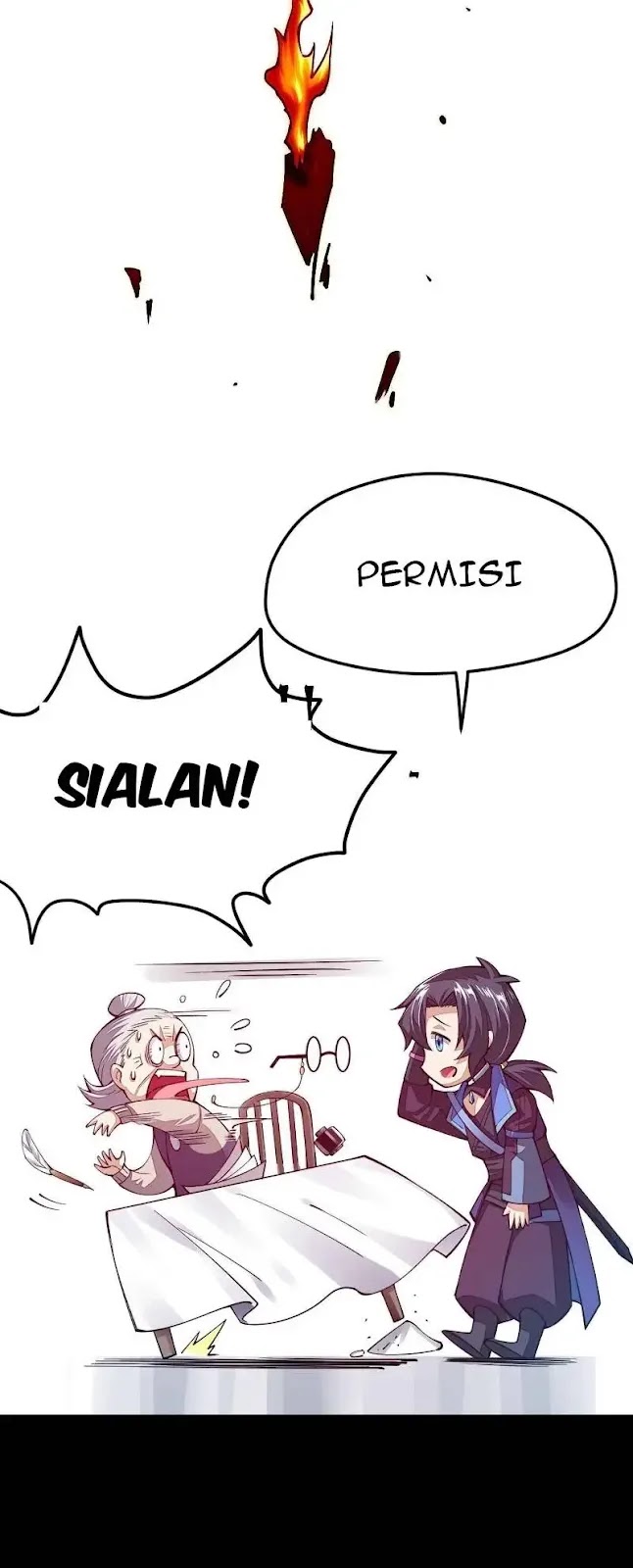 Sword Gods Life Is Not That Boring Bab 22 halaman 24