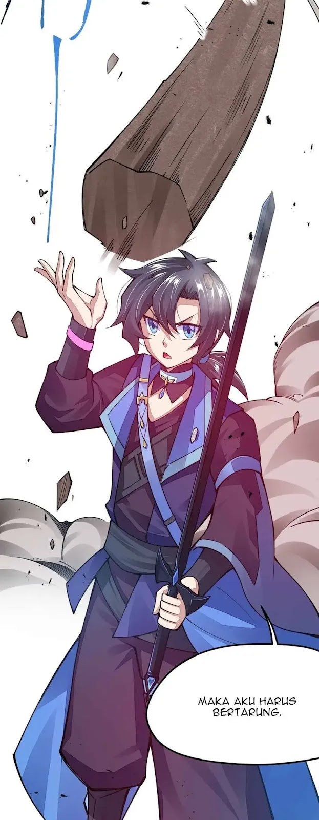 Sword Gods Life Is Not That Boring Bab 22 halaman 45