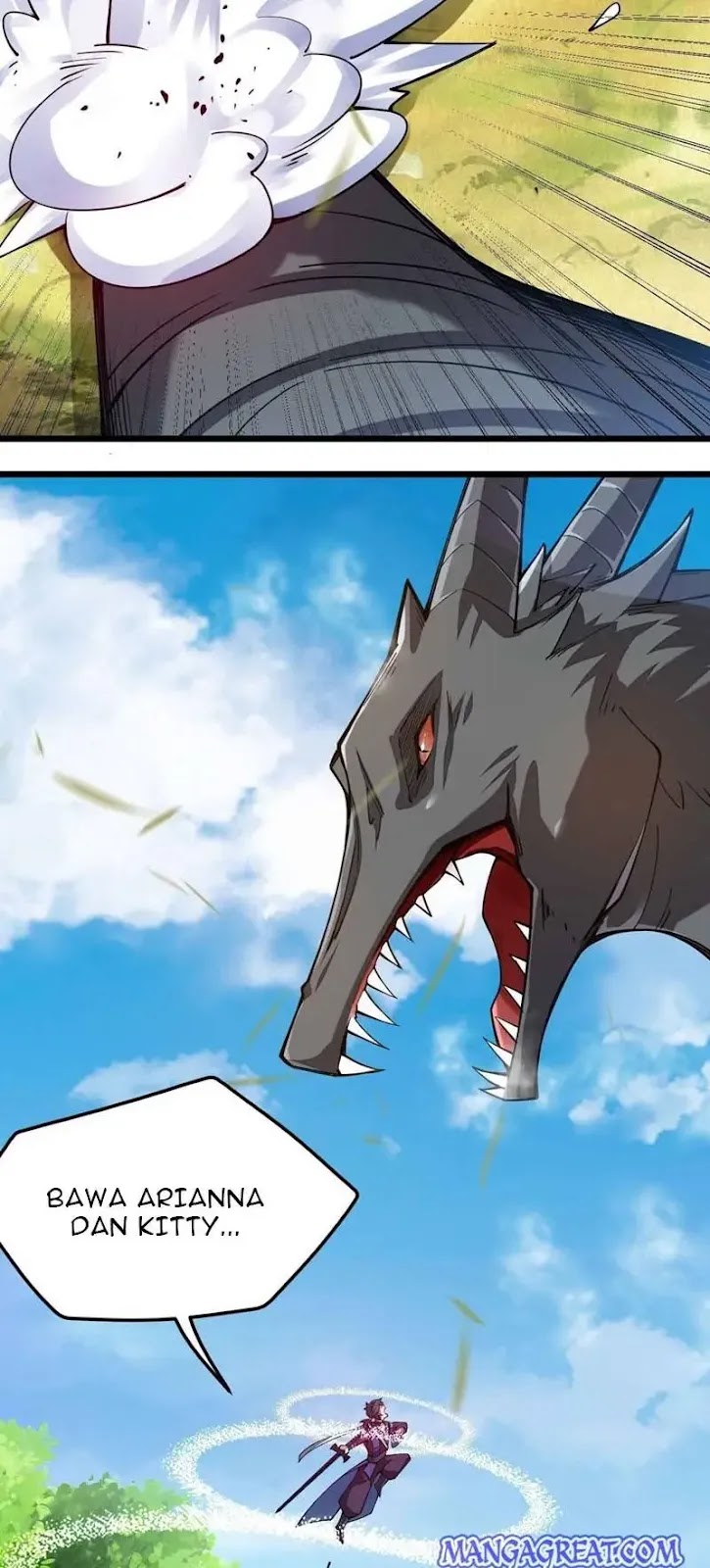 Sword Gods Life Is Not That Boring chapter 23 halaman 44