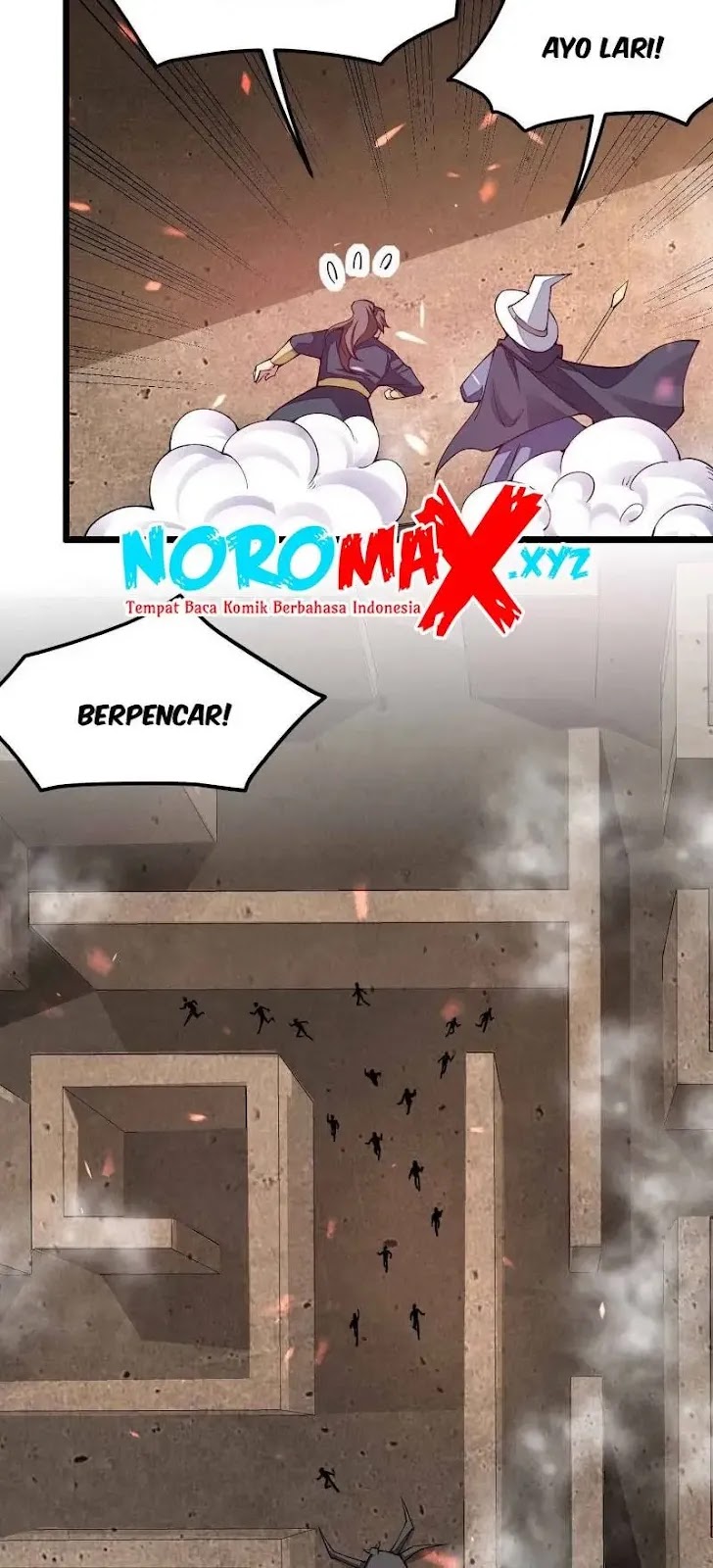Sword Gods Life Is Not That Boring chapter 24 halaman 24