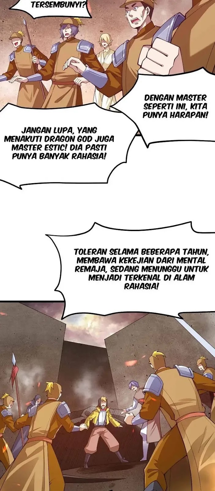 Sword Gods Life Is Not That Boring chapter 24 halaman 59