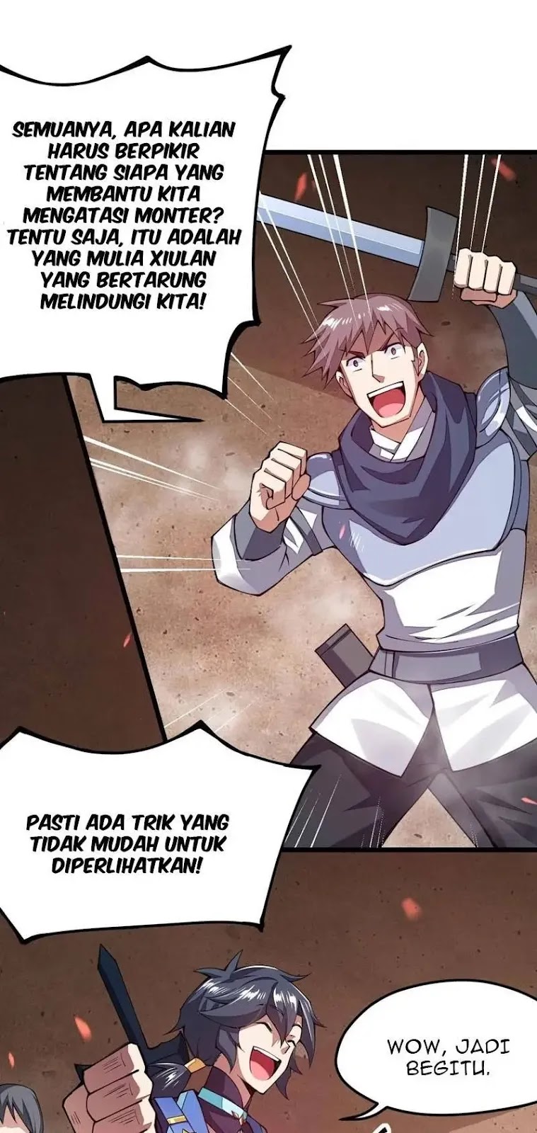 Sword Gods Life Is Not That Boring Bab 25 halaman 24