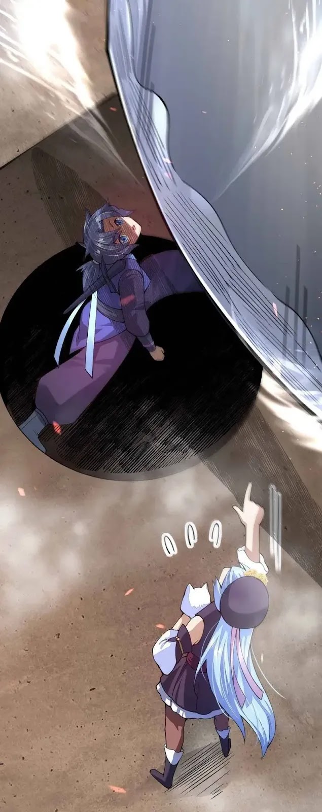 Sword Gods Life Is Not That Boring Bab 25 halaman 34