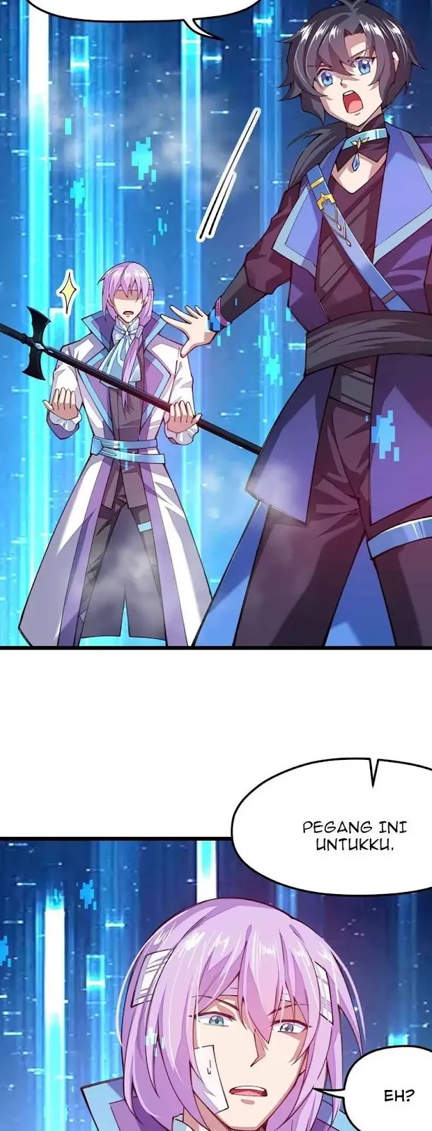 Sword Gods Life Is Not That Boring Bab 27 halaman 34