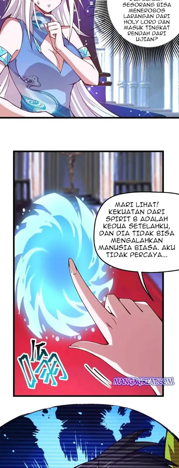 Sword Gods Life Is Not That Boring Bab 27 halaman 44