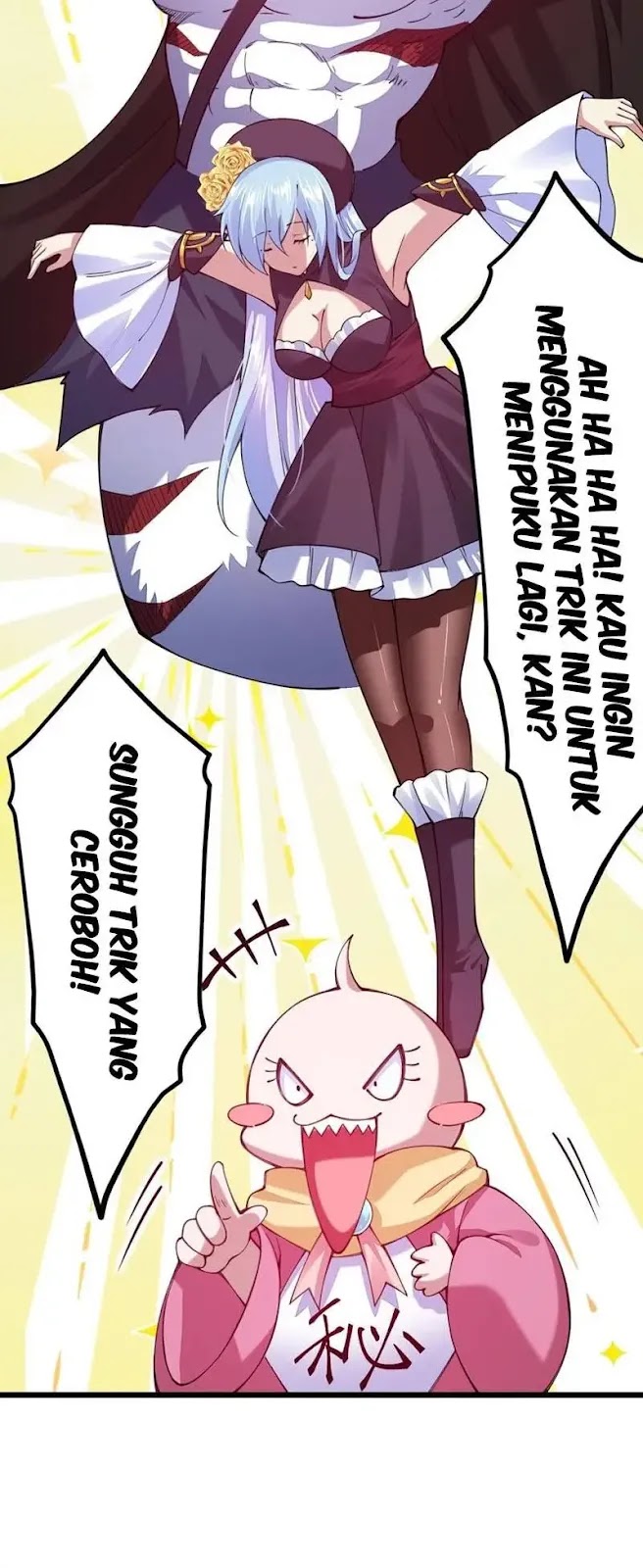 Sword Gods Life Is Not That Boring Bab 28 halaman 40