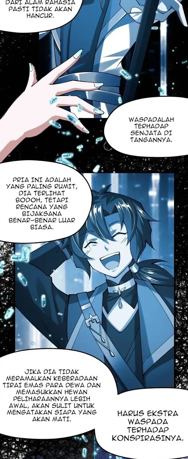 Sword Gods Life Is Not That Boring Bab 28 halaman 59