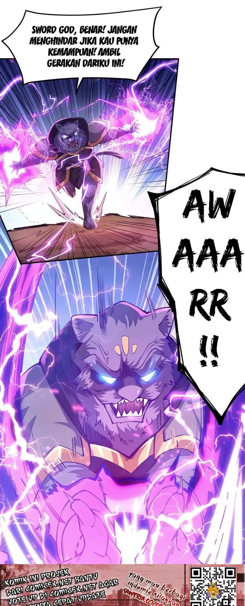 Sword Gods Life Is Not That Boring chapter 3 halaman 5