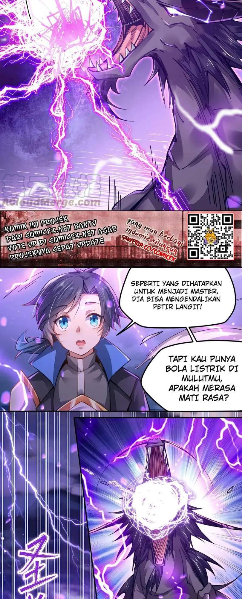 Sword Gods Life Is Not That Boring chapter 3 halaman 22