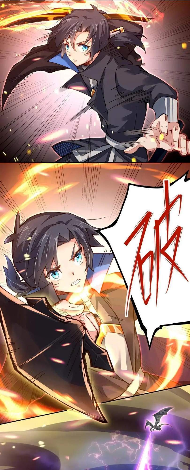 Sword Gods Life Is Not That Boring chapter 3 halaman 25