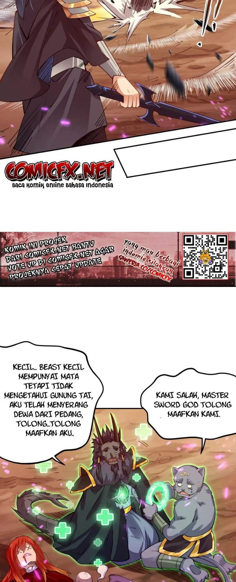 Sword Gods Life Is Not That Boring chapter 3 halaman 31