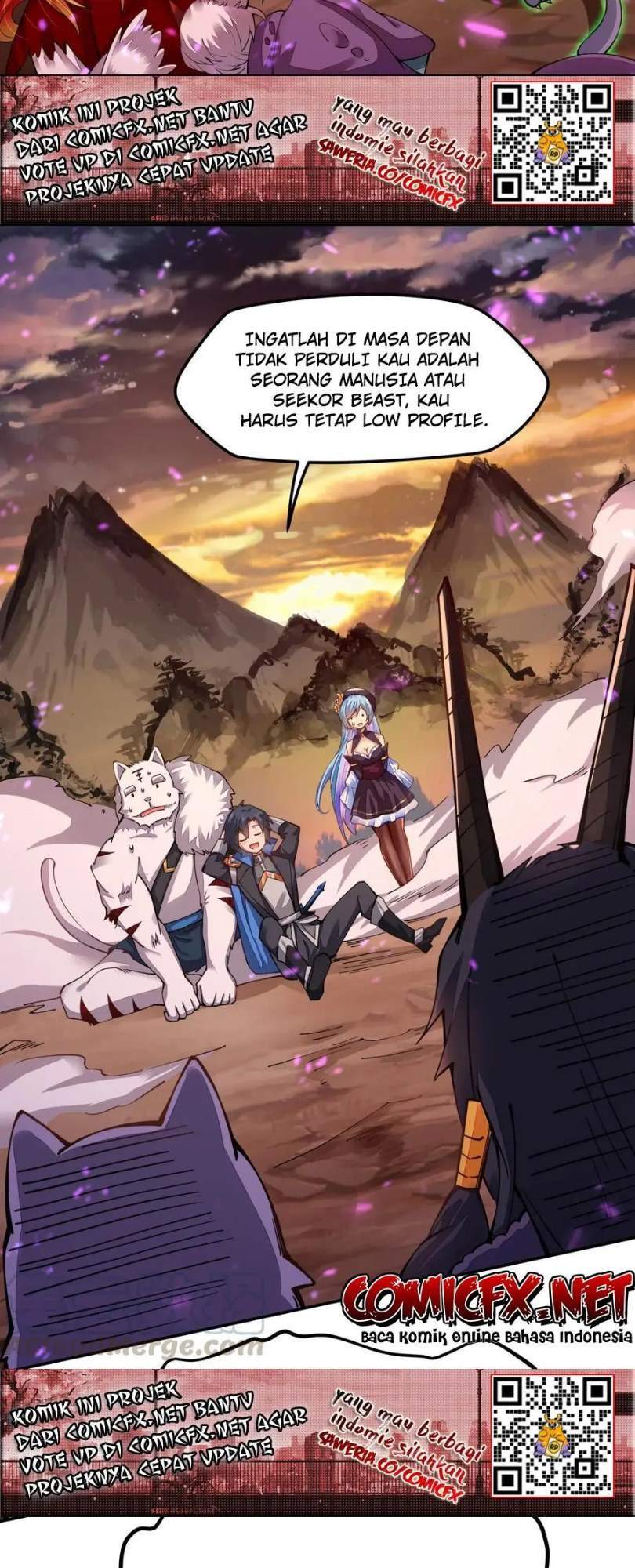 Sword Gods Life Is Not That Boring chapter 3 halaman 32