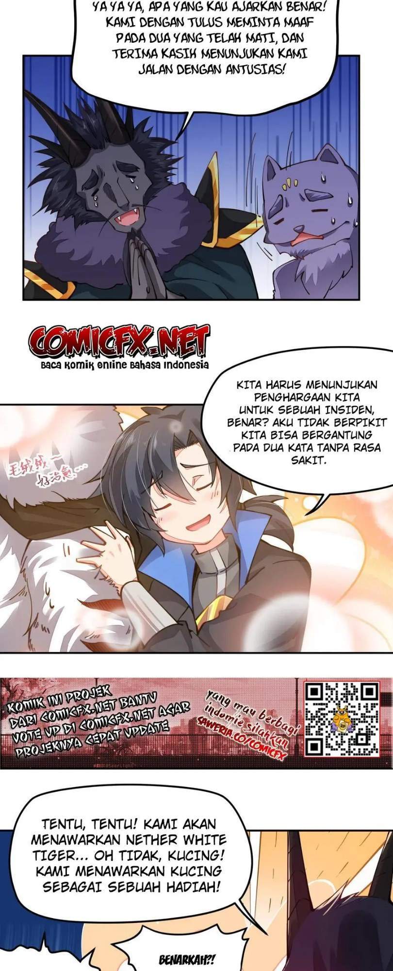 Sword Gods Life Is Not That Boring chapter 3 halaman 33