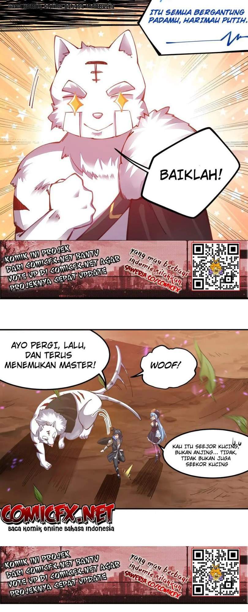 Sword Gods Life Is Not That Boring chapter 3 halaman 36