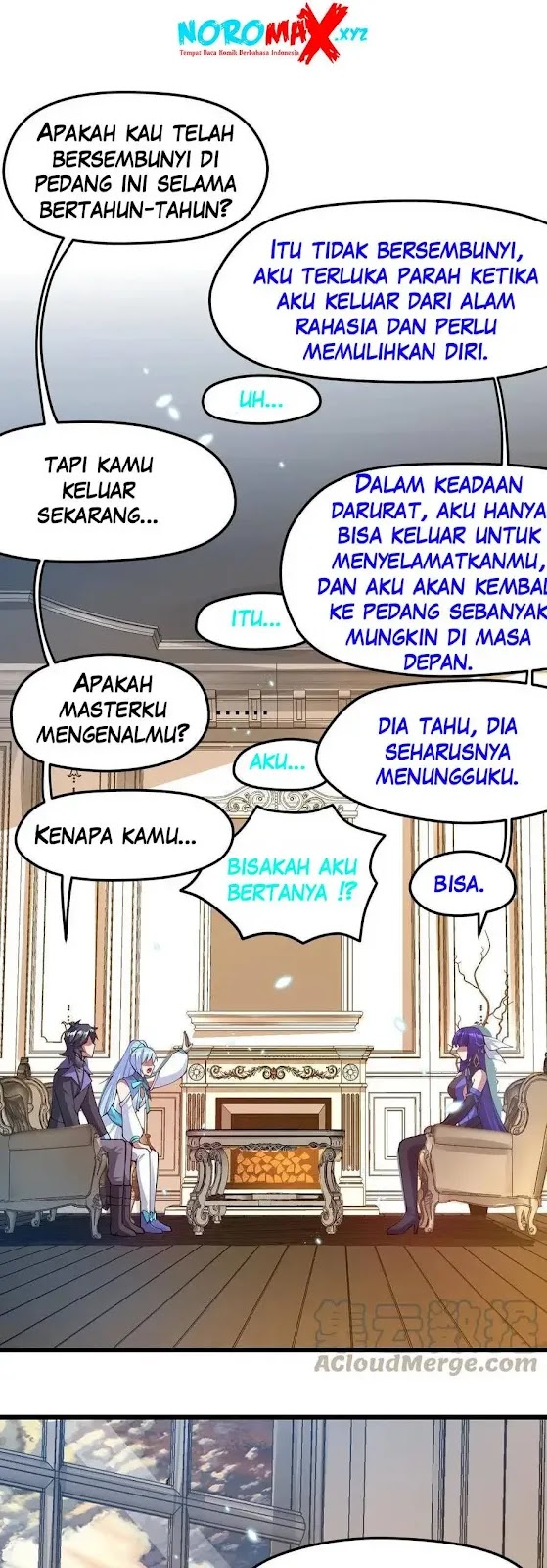 Sword Gods Life Is Not That Boring Bab 31 halaman 32