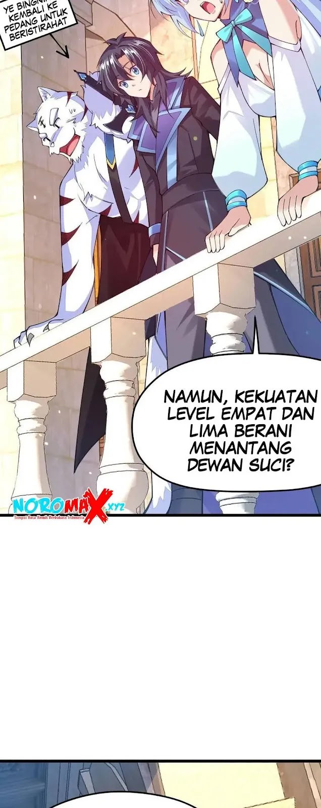 Sword Gods Life Is Not That Boring Bab 31 halaman 44