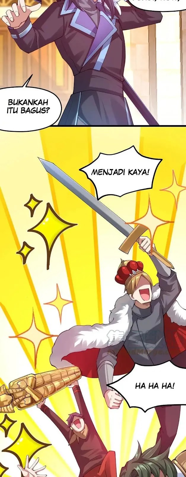 Sword Gods Life Is Not That Boring chapter 32 halaman 21