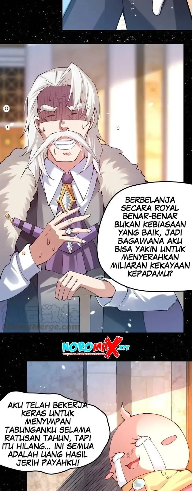 Sword Gods Life Is Not That Boring chapter 32 halaman 25