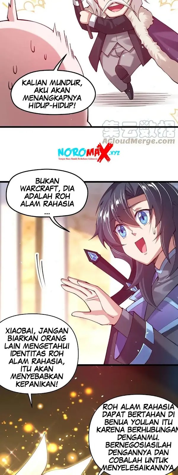 Sword Gods Life Is Not That Boring chapter 32 halaman 32