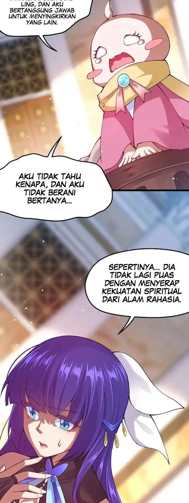 Sword Gods Life Is Not That Boring chapter 32 halaman 45