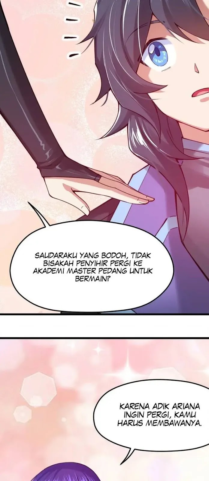 Sword Gods Life Is Not That Boring chapter 33 halaman 24