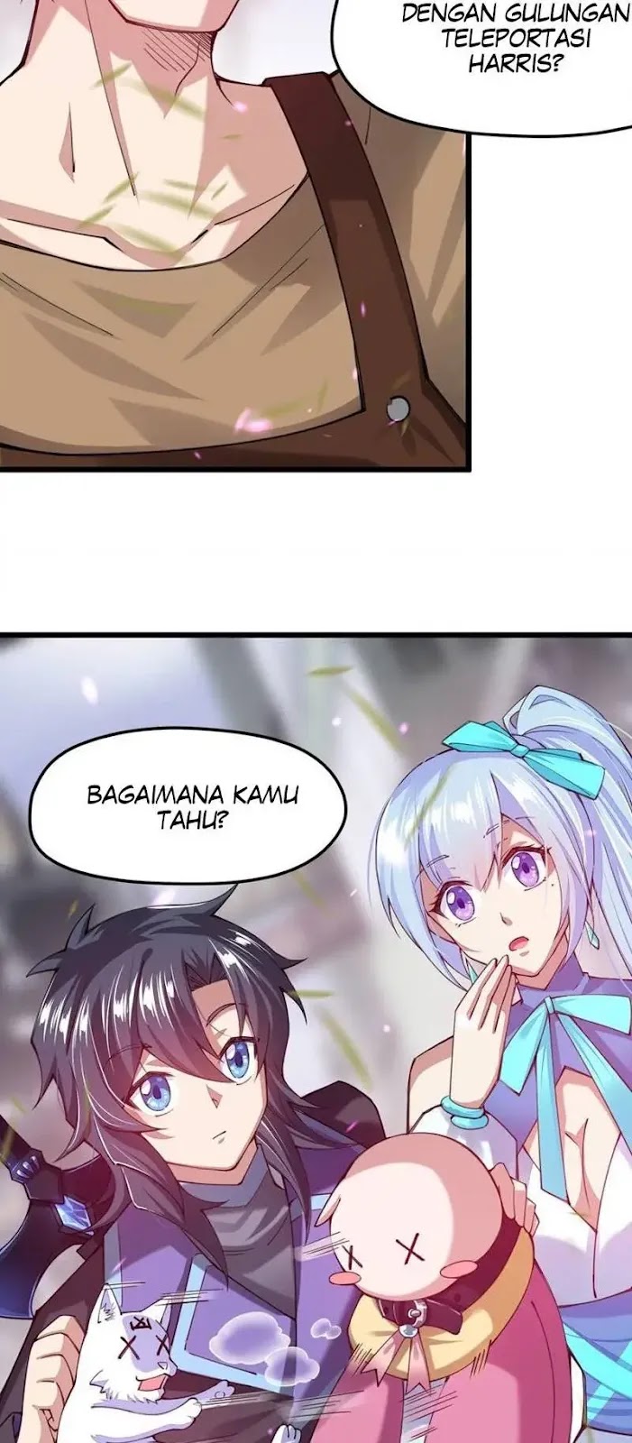 Sword Gods Life Is Not That Boring chapter 33 halaman 44