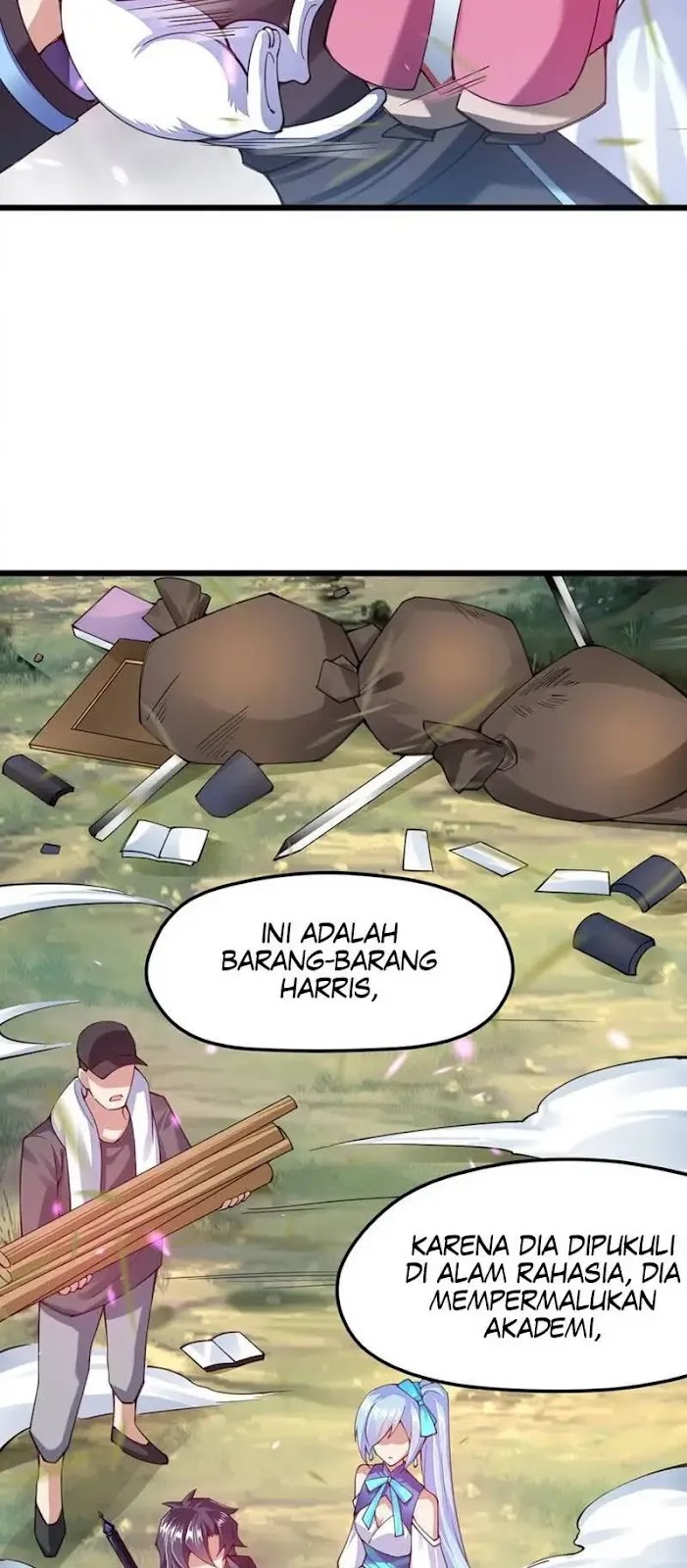 Sword Gods Life Is Not That Boring chapter 33 halaman 45