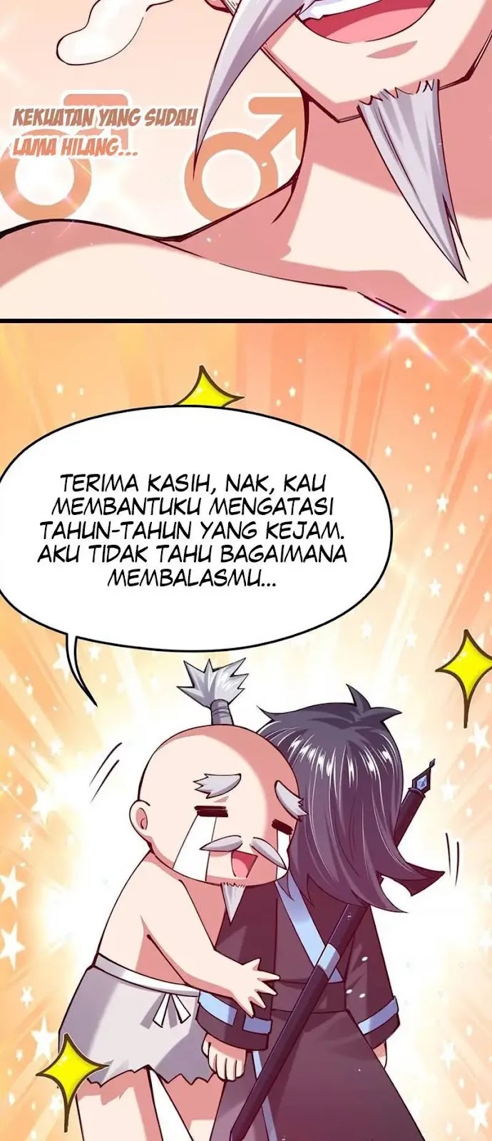 Sword Gods Life Is Not That Boring Bab 34 halaman 34