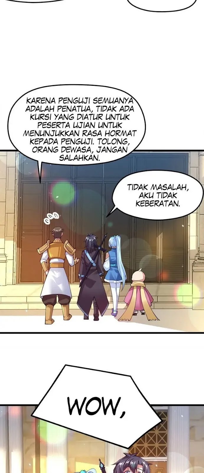 Sword Gods Life Is Not That Boring Bab 34 halaman 44