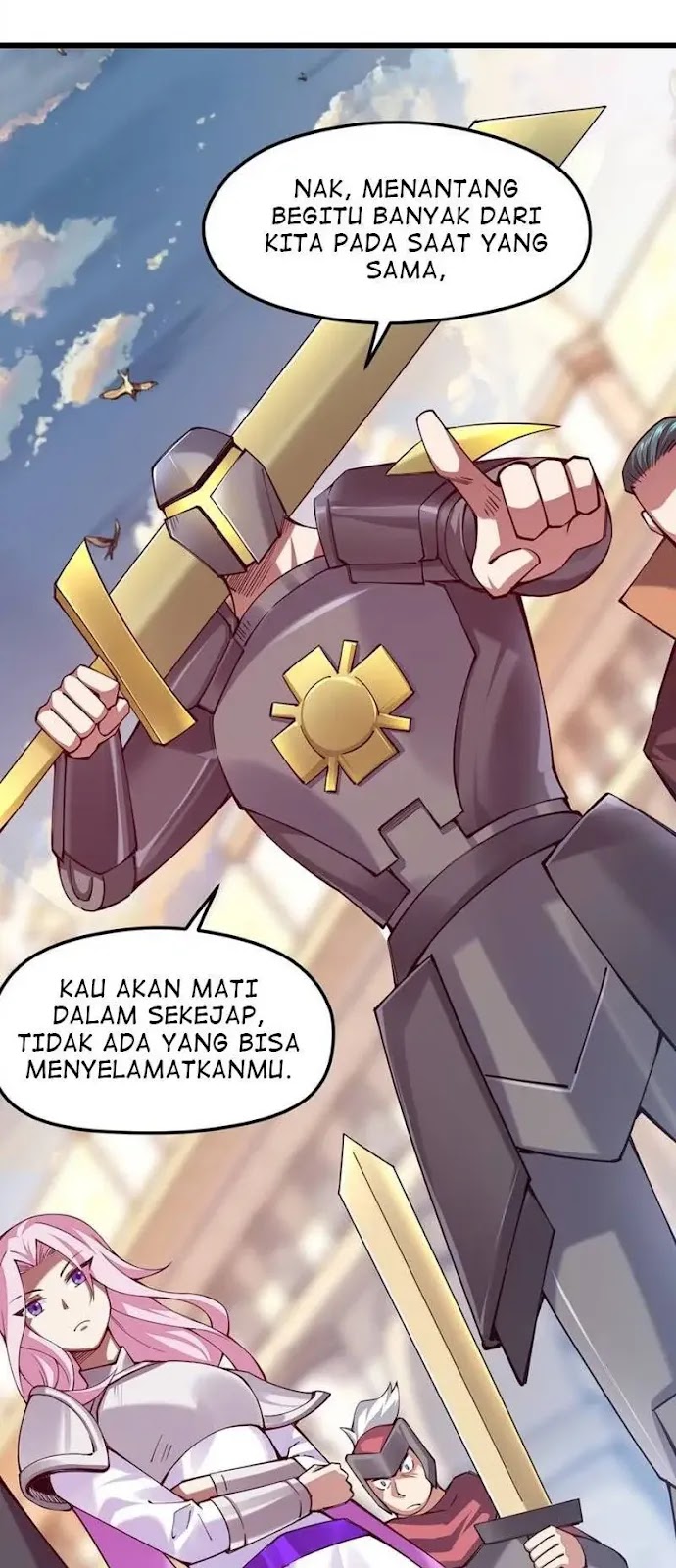 Sword Gods Life Is Not That Boring Bab 36 halaman 14