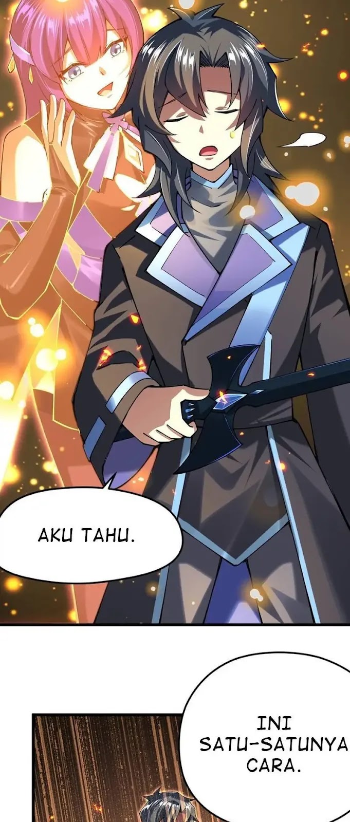Sword Gods Life Is Not That Boring Bab 36 halaman 44