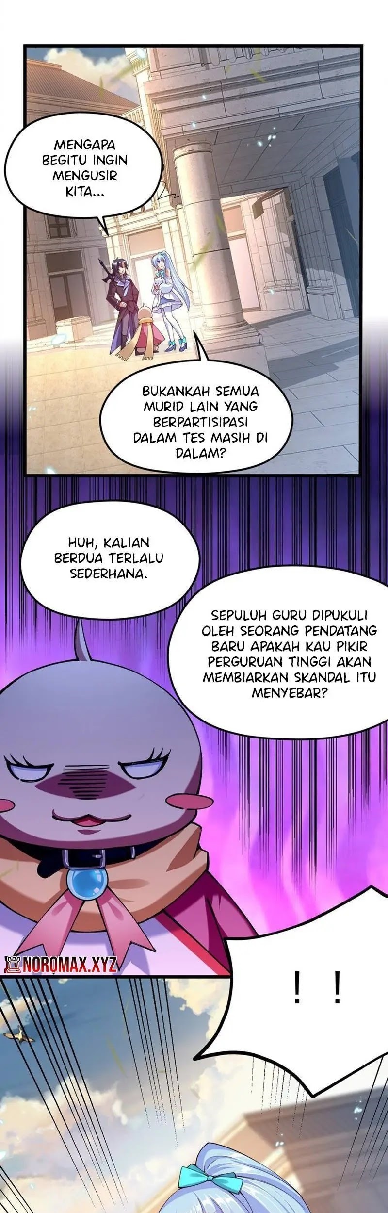 Sword Gods Life Is Not That Boring Bab 37 halaman 32