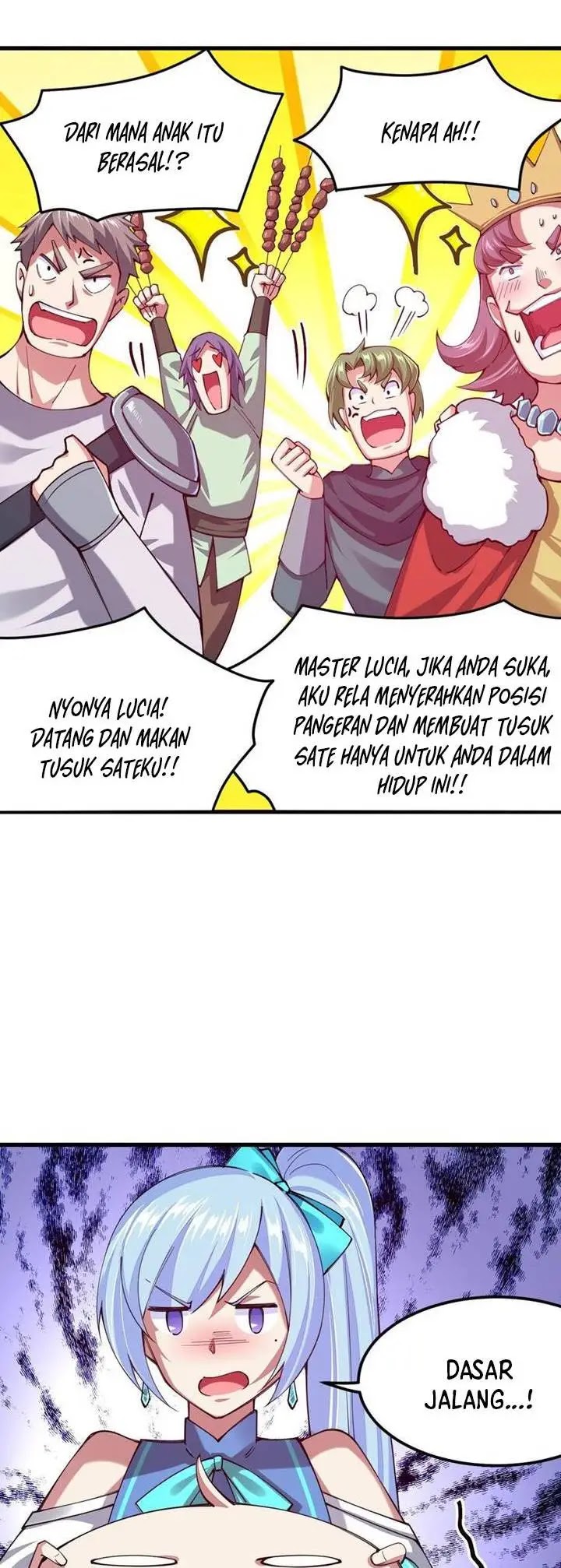 Sword Gods Life Is Not That Boring Bab 38 halaman 5