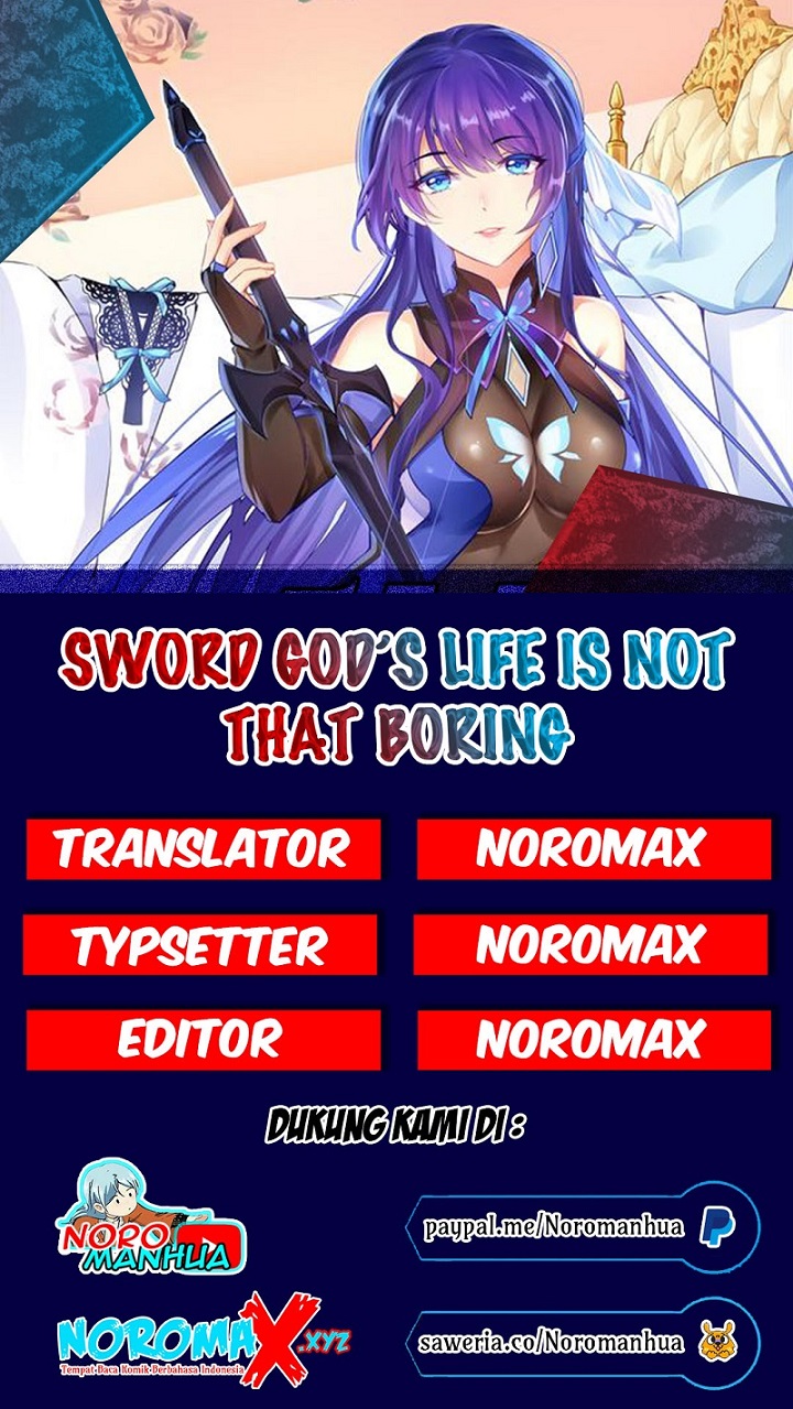 Sword Gods Life Is Not That Boring chapter 39 halaman 1