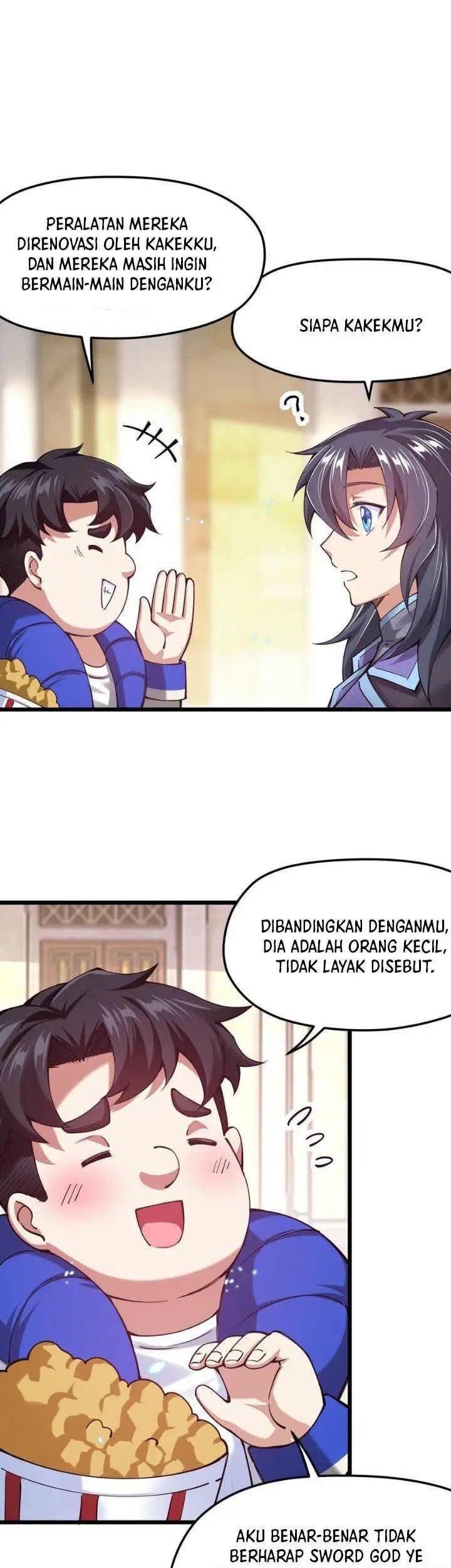 Sword Gods Life Is Not That Boring chapter 39 halaman 26