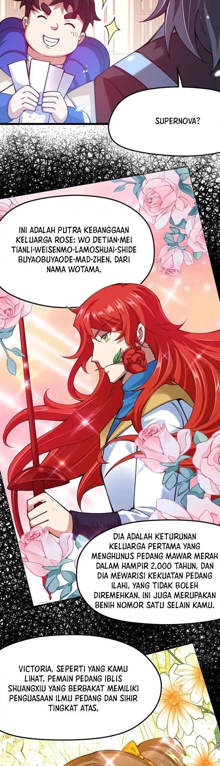 Sword Gods Life Is Not That Boring chapter 39 halaman 34