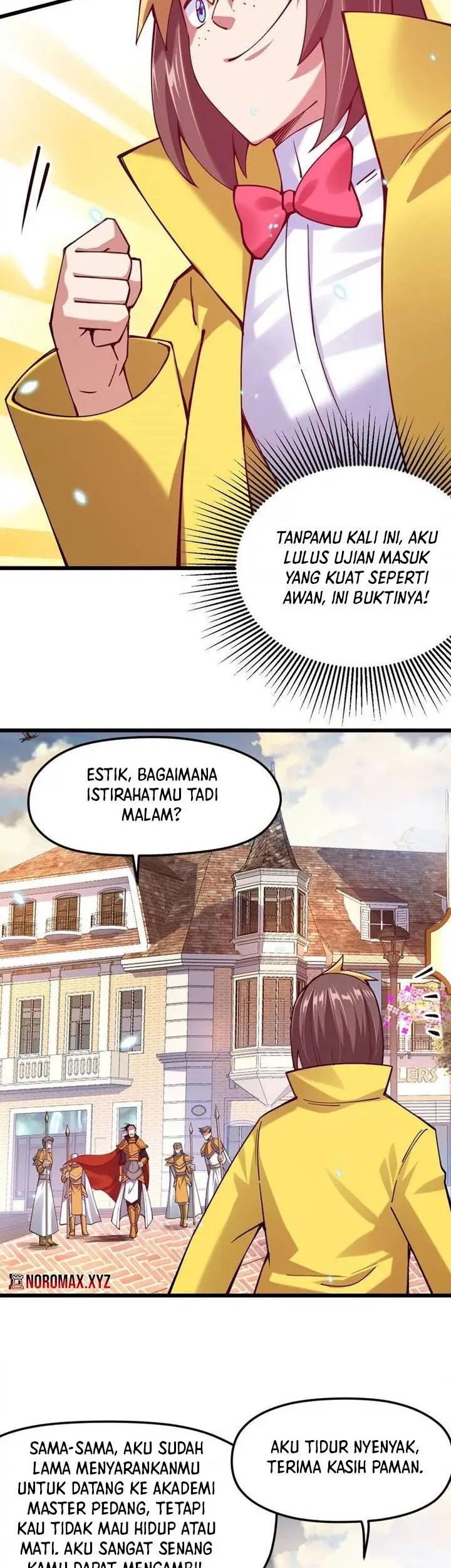 Sword Gods Life Is Not That Boring chapter 39 halaman 42