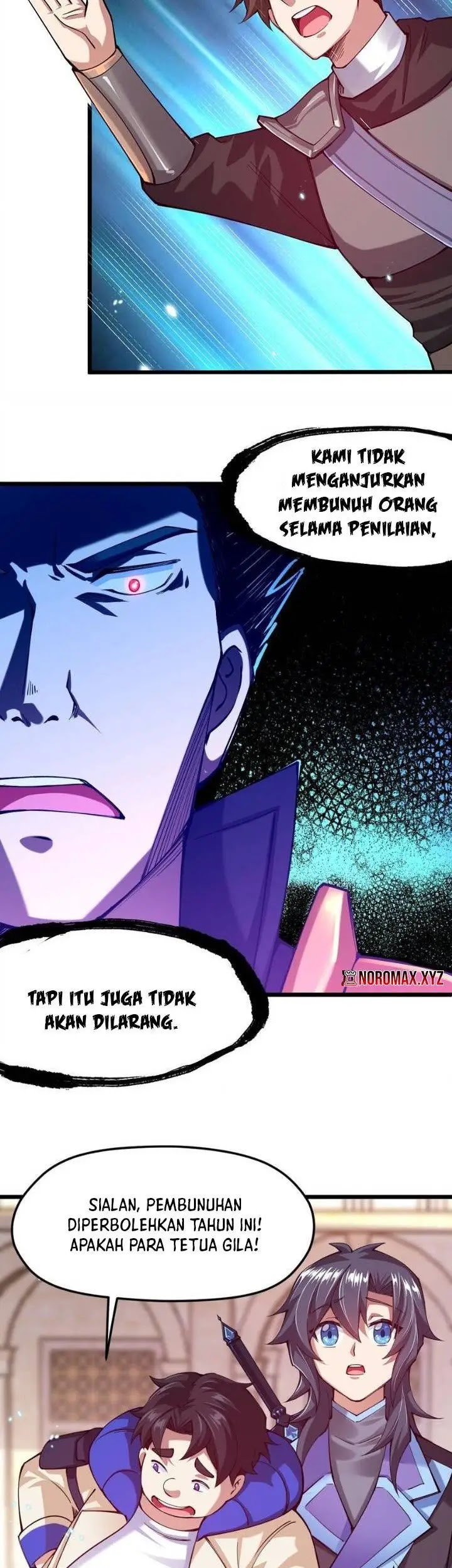 Sword Gods Life Is Not That Boring chapter 39 halaman 54
