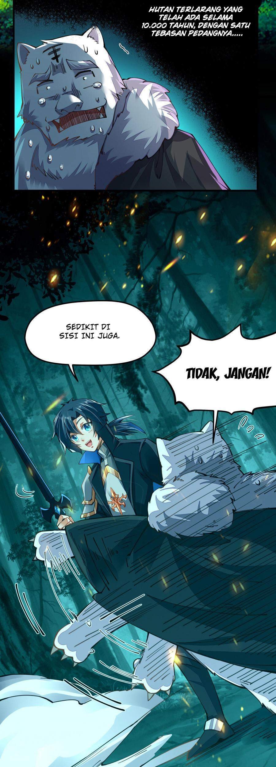 Sword Gods Life Is Not That Boring chapter 4 halaman 19
