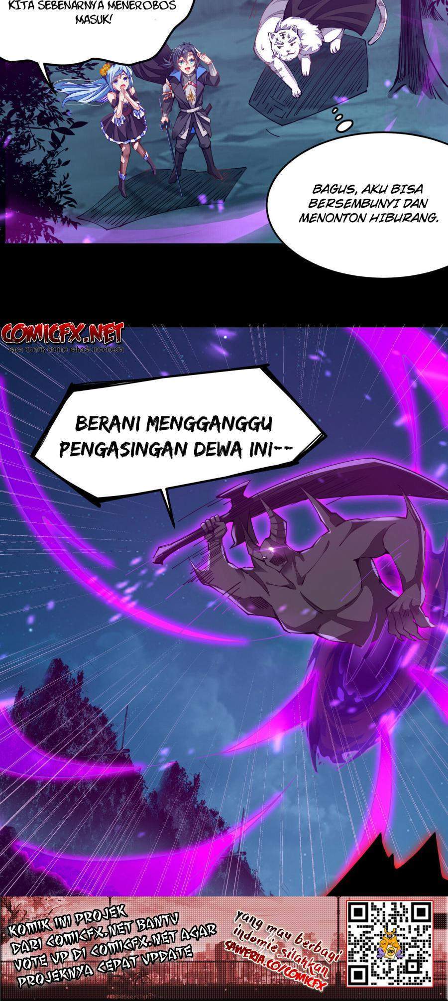 Sword Gods Life Is Not That Boring chapter 4 halaman 25