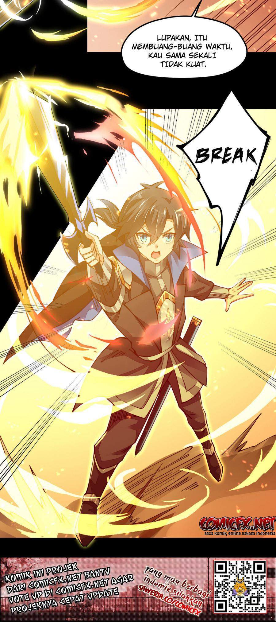 Sword Gods Life Is Not That Boring chapter 4 halaman 36