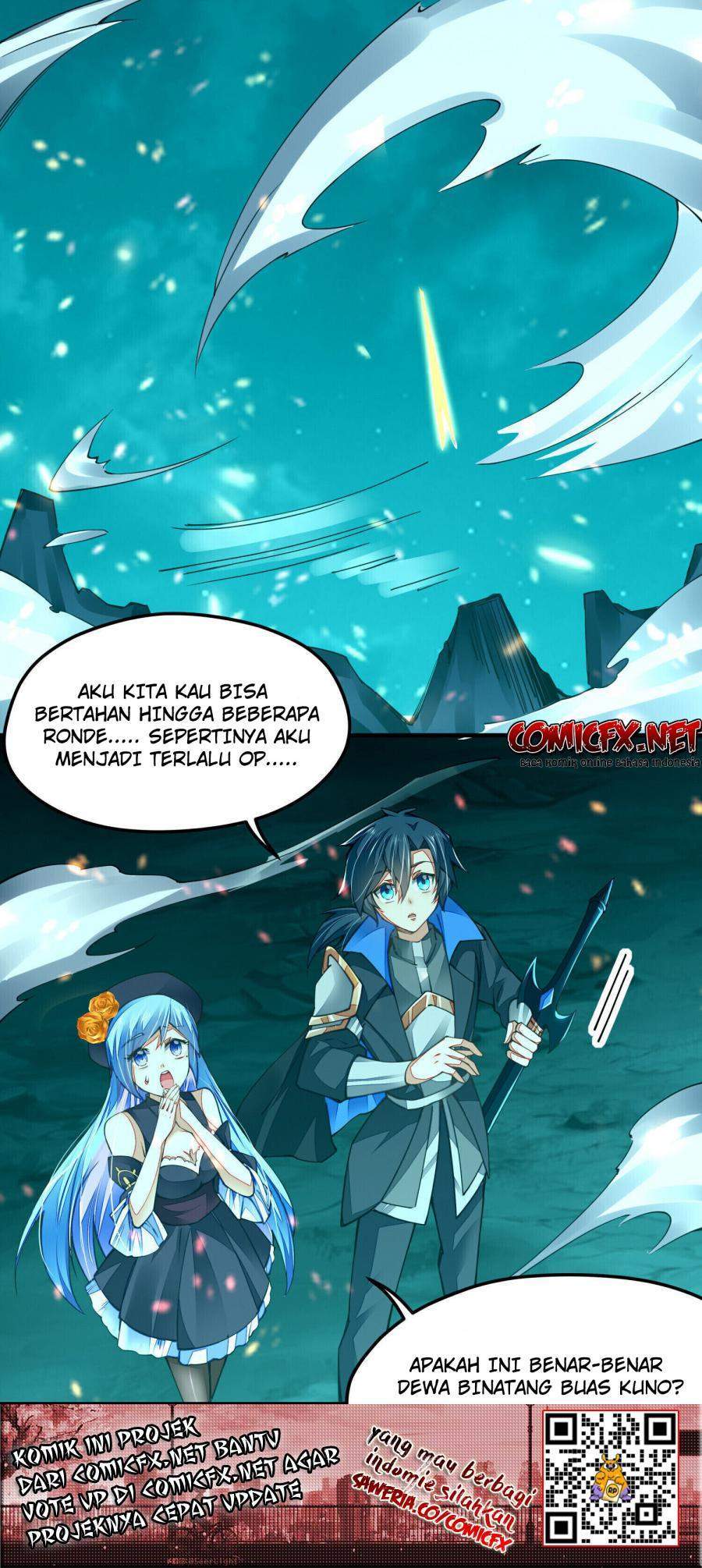 Sword Gods Life Is Not That Boring chapter 4 halaman 45