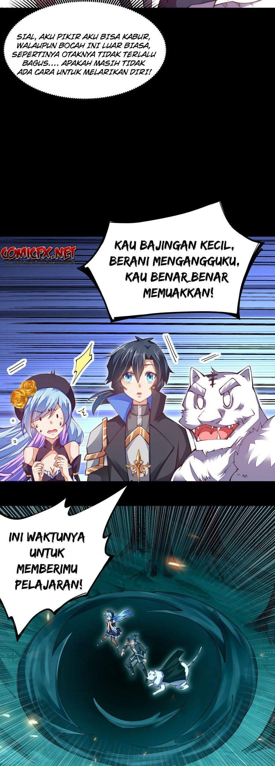 Sword Gods Life Is Not That Boring chapter 4 halaman 48