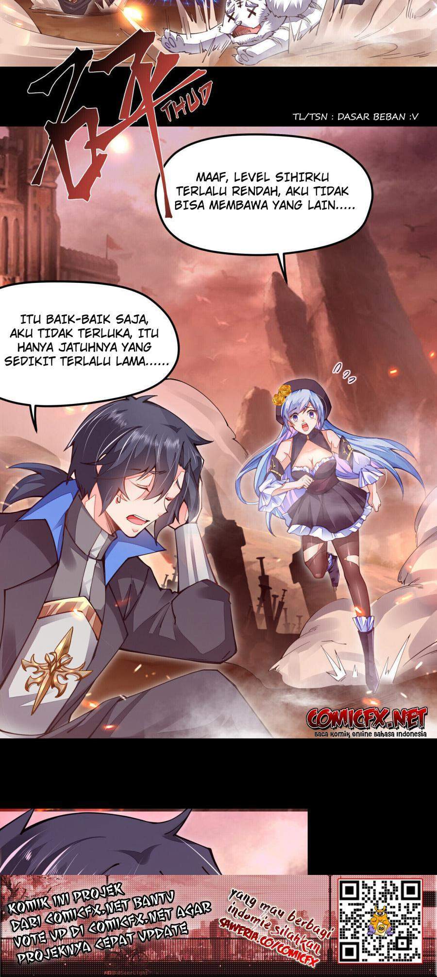 Sword Gods Life Is Not That Boring chapter 4 halaman 54