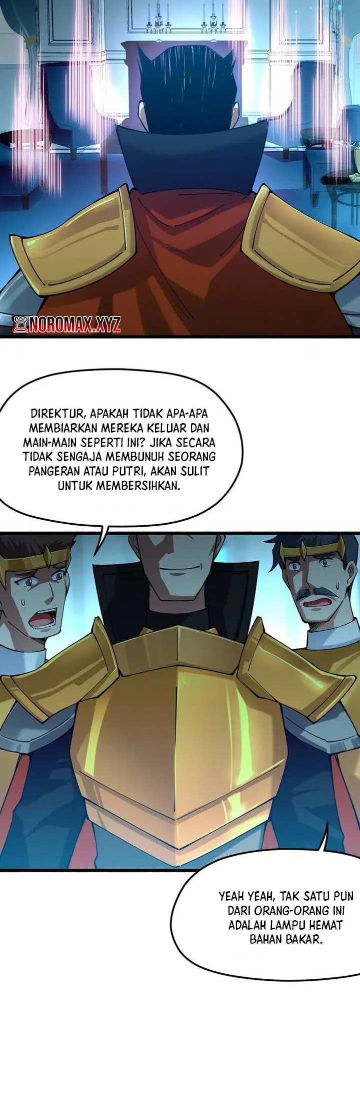 Sword Gods Life Is Not That Boring Bab 40 halaman 5